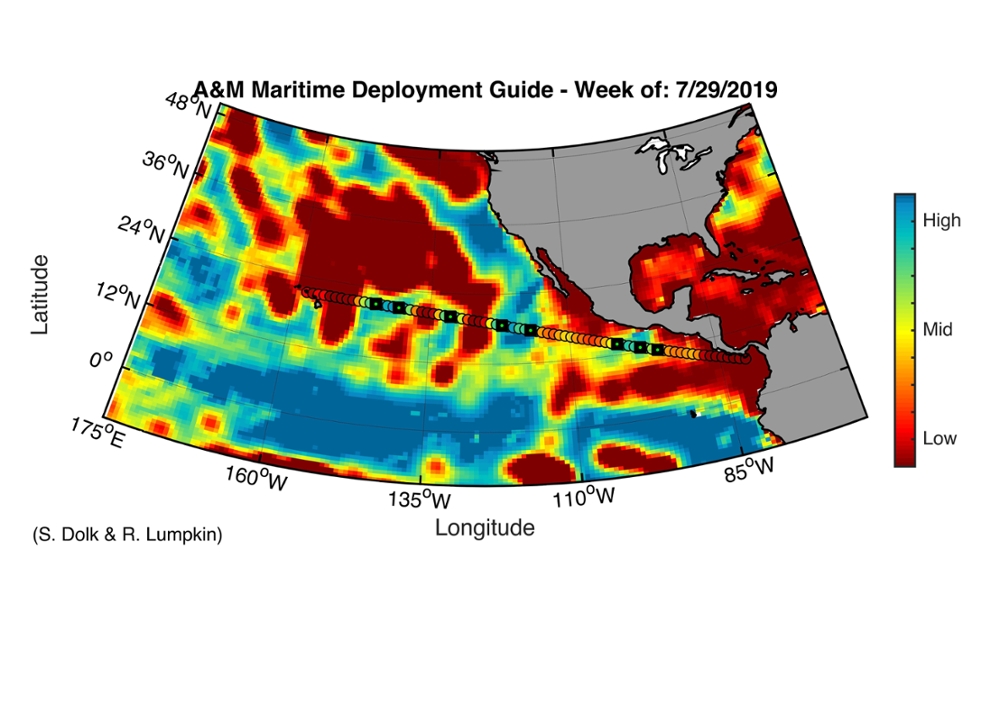 Texas A&M Maritime Academy Supporting Global NOAA Program - bldg. 311