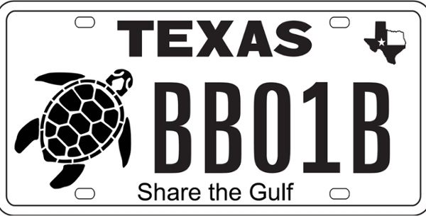 &quot;Sea Turtle&quot; license plate available for purchase