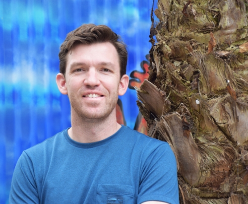 Travis Richards '20, Ph. D. Marine Biology