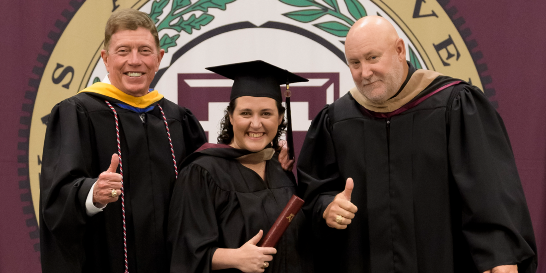 Texas A&M graduate.