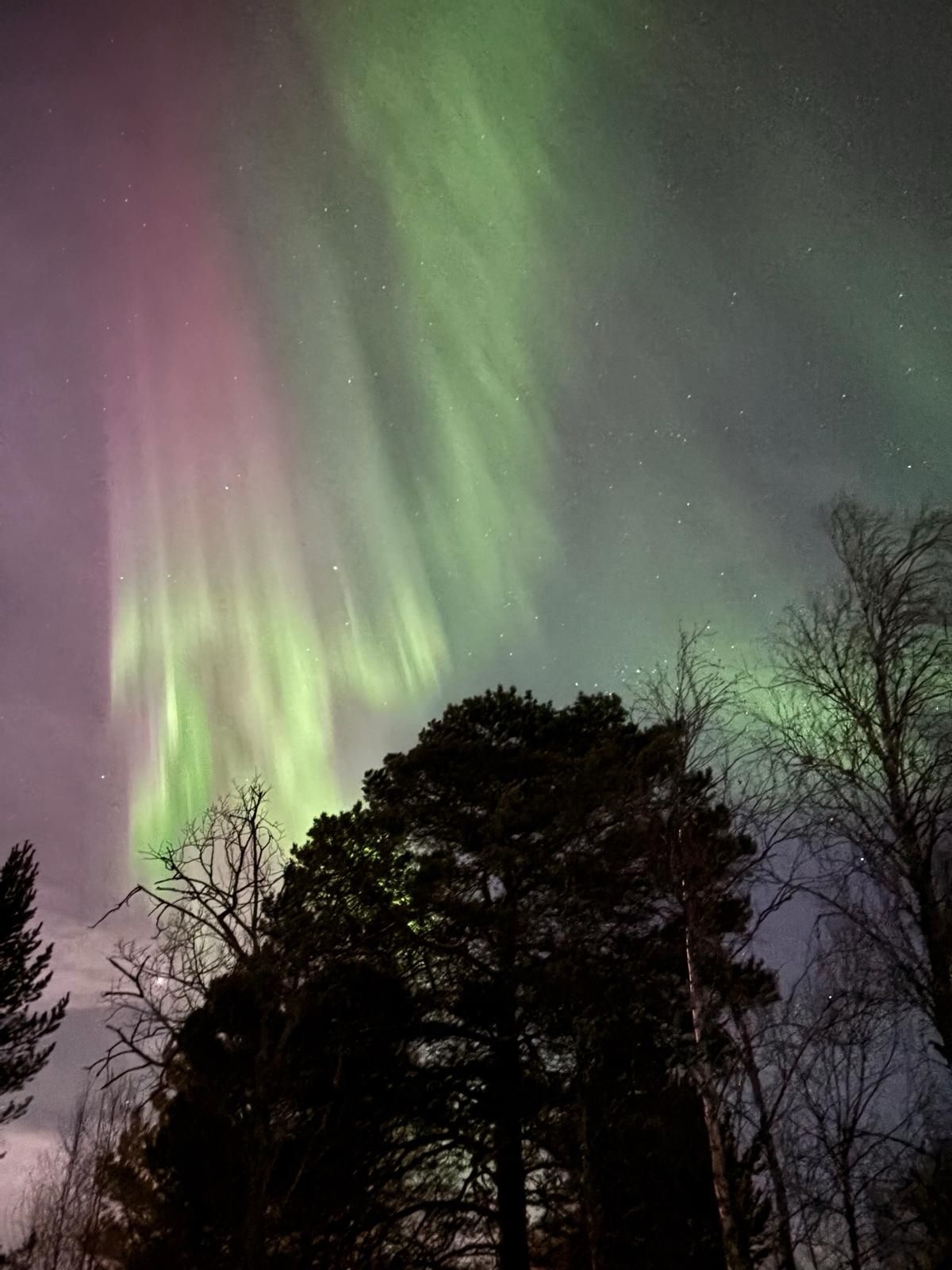 Northern Lights in Finland
