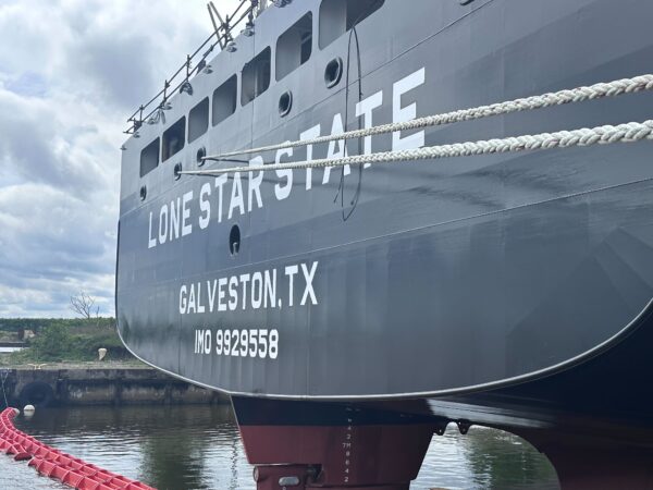 TS Lone Star State Stern